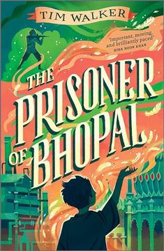 portada The Prisoner of Bhopal