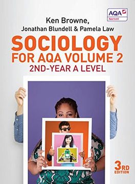 portada Sociology for Aqa Volume 2: 2nd-Year a Level