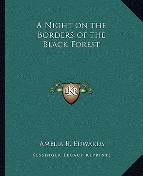 portada a night on the borders of the black forest