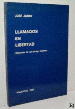 portada Llamados en Libertad. Memorias de un Clérigo Moderno