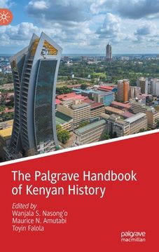portada The Palgrave Handbook of Kenyan History (en Inglés)