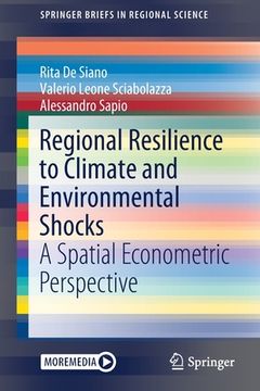 portada Regional Resilience to Climate and Environmental Shocks: A Spatial Econometric Perspective (en Inglés)