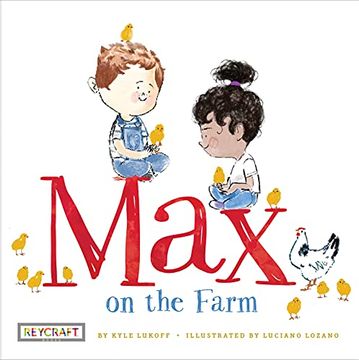 portada Max and Frineds Book 3: Max on the Farm (Max and Friends) 