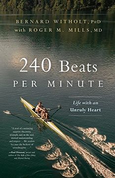 portada 240 Beats per Minute: Life With an Unruly Heart (en Inglés)