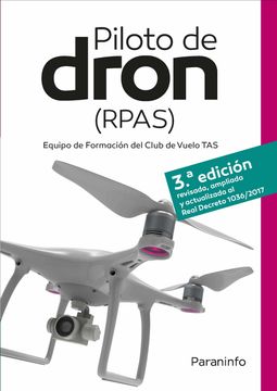 portada Piloto de Dron (Rpas) (in Spanish)