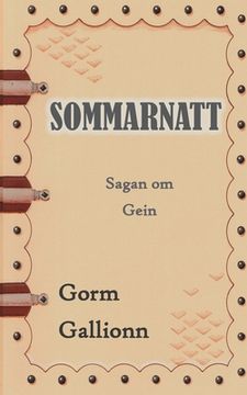 portada Sommarnatt: Sagan om Gein (en Sueco)