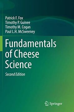 portada Fundamentals of Cheese Science (in English)