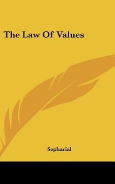 portada the law of values (in English)