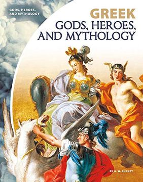 portada Greek Gods, Heroes, and Mythology 