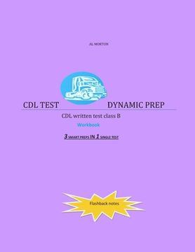 portada CDL Test Dynamic Prep: CDL written test class B (en Inglés)