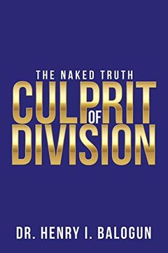 portada Culprit of Division: The Naked Truth (en Inglés)
