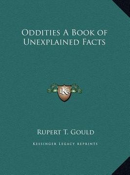 portada oddities a book of unexplained facts (en Inglés)