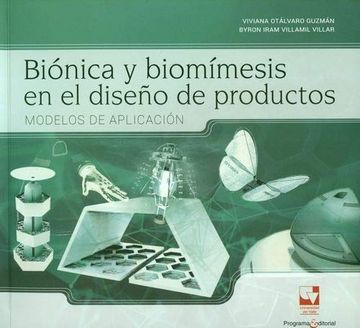 portada Biónica y Biomímesis en el Diseño de Productos. Modelos de Aplicación