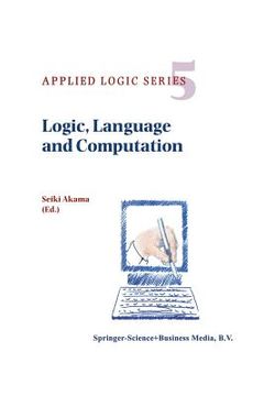portada Logic, Language and Computation (en Inglés)