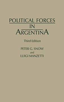 portada Political Forces in Argentina, 3rd Edition (en Inglés)