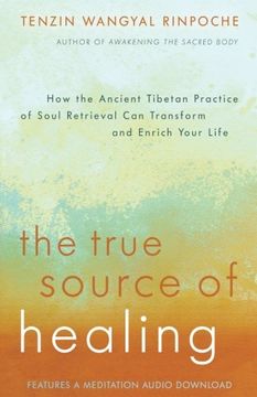 portada The True Source of Healing: How the Ancient Tibetan Practice of Soul Retrieval can Transform and Enrich Your Life (en Inglés)