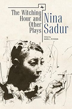 portada The Witching Hour and Other Plays by Nina Sadur (Reference Library of Jewish Intellectual History) (en Inglés)