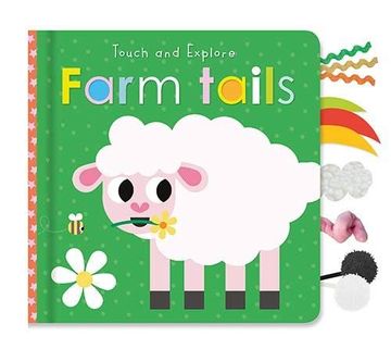portada Touch and Explore Farm Tails (en Inglés)