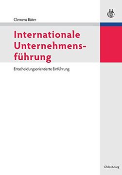 portada Internationale Unternehmensführung (in German)