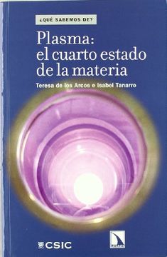 portada Plasmas, el Cuarto Estado de la Materia (in Spanish)