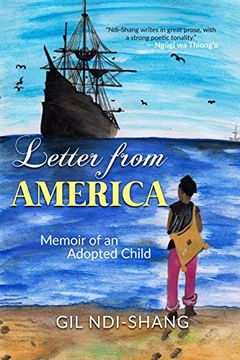 portada Letter From America: Memoir of an Adopted Child (en Inglés)