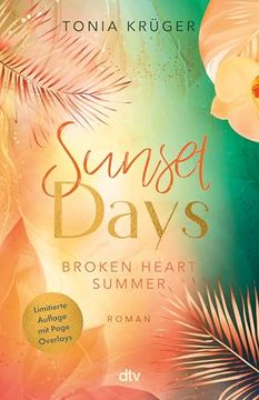 portada Broken Heart Summer - Sunset Days