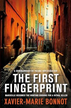 portada The First Fingerprint (en Inglés)