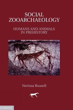 portada Social Zooarchaeology Hardback (en Inglés)