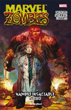 portada Marvel Zombies: Hambre Insaciable Parte 3