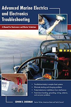 portada Advd Marine Electrics & Electr: A Manual for Boatowners and Marine Technicians (en Inglés)