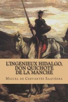 portada L'ingenieux Hidalgo, Don Quichote de la Manche (en Francés)