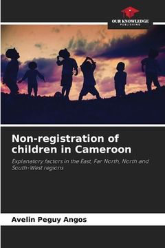 portada Non-registration of children in Cameroon (in English)
