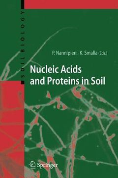 portada nucleic acids and proteins in soil (en Inglés)