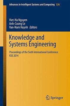 portada Knowledge and Systems Engineering: Proceedings of the Sixth International Conference kse 2014 (Advances in Intelligent Systems and Computing) (in English)