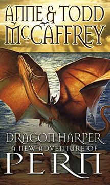 portada Dragon Harper (en Inglés)