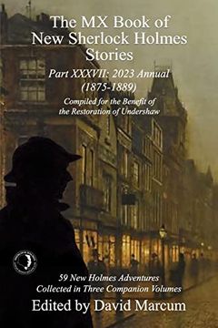 portada The mx Book of new Sherlock Holmes Stories Part Xxxvii: 2023 Annual (1875-1889) (in English)