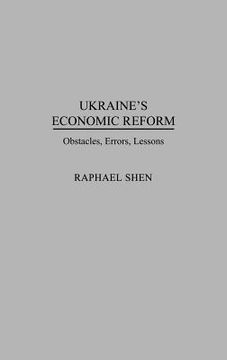 portada ukraine's economic reform: obstacles, errors, lessons (en Inglés)