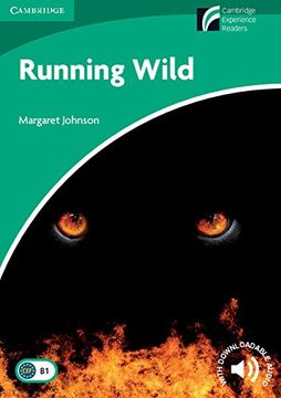 portada Cdr3: Running Wild Level 3 Lower-Intermediate (Cambridge Discovery Readers) (en Inglés)