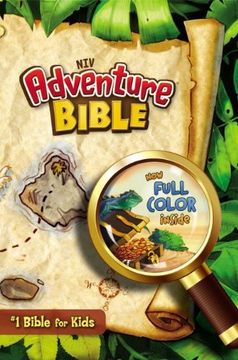 portada adventure bible, niv (in English)