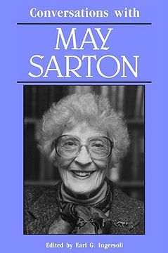 portada conversations with may sarton (en Inglés)