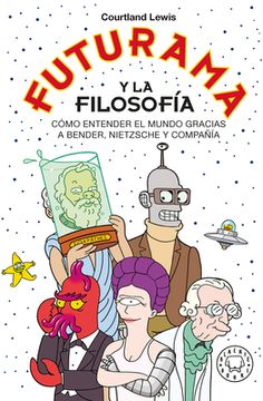 portada Futurama y la Filosofía (in Spanish)
