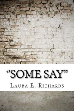 portada ''Some Say'' (in English)