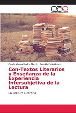 portada Con-Textos Literarios y Enseñanza de la Experiencia Intersubjetiva de la Lectura