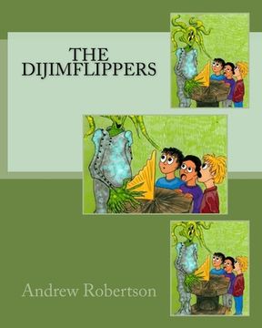 portada The Dijimflippers (en Inglés)