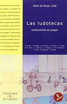 portada Las Ludotecas: Instituciones de Juegos (in Spanish)