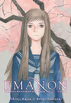 portada Emanon Volume 4: Emanon Wanderer Part Three (Emanon, 4) (en Inglés)