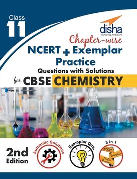 portada Chapter-wise NCERT + Exemplar + Practice Questions with Solutions for CBSE Chemistry Class 11 (en Inglés)