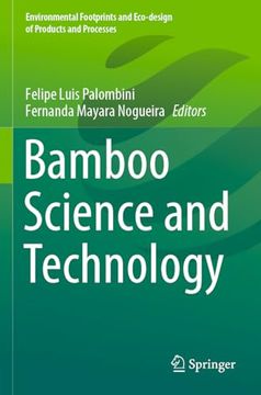portada Bamboo Science and Technology (en Inglés)