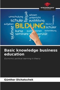 portada Basic knowledge business education (en Inglés)