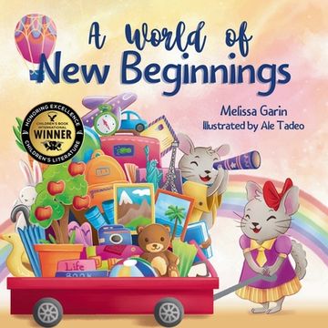 portada A World of New Beginnings: A Rhyming Journey about change, resilience and starting over (en Inglés)